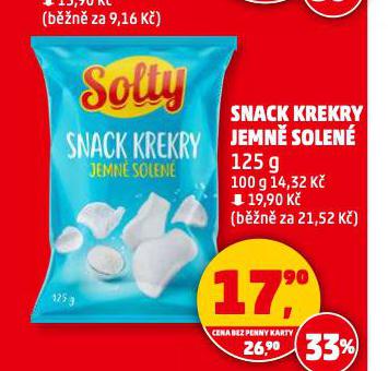 SNACK KREKRY