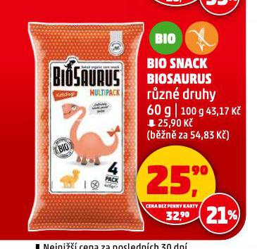 BIO SNACK BIOSAURUS