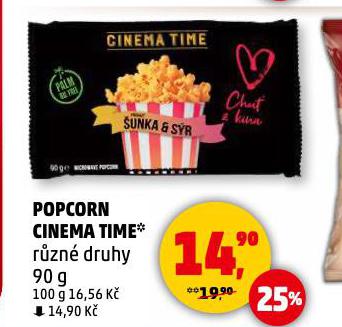 POPCORN CINEMA TIME