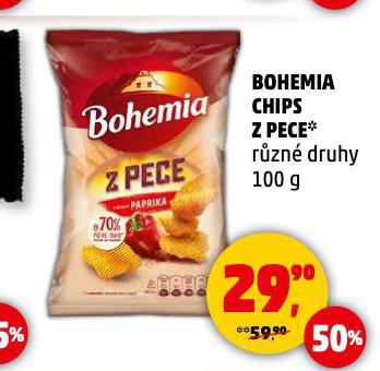 BOHEMIA CHIPS Z PECE