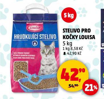 LOUISA STELIVO PRO KOKY