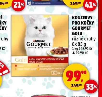 GOURMET GOLD KONZERVY PRO KOKY