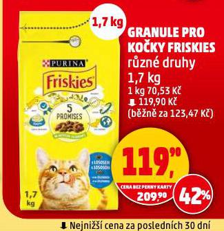 FRISKIES GRANULE PRO KOKY