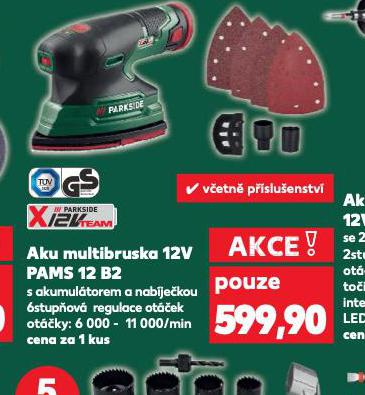AKU MULTIBRUSKA 12 V