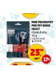 BODIE POCHOUTKY PRO PSY