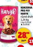 KONZERVA PRO PSY HARYK