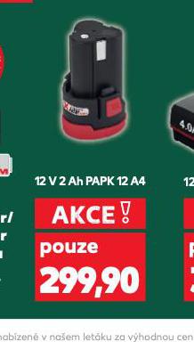 AKUMULTOR 12 V / 2 Ah