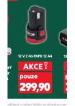 AKUMULÁTOR 12 V / 2 Ah
