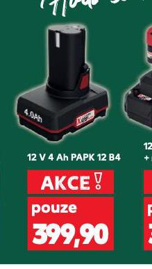 AKUMULTOR 12 V / 4 Ah
