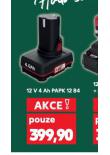 AKUMULÁTOR 12 V / 4 Ah