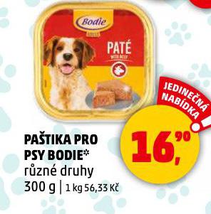 BODIE PATIKA PRO PSY