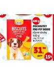 BODIE POCHOUTKY PRO PSY
