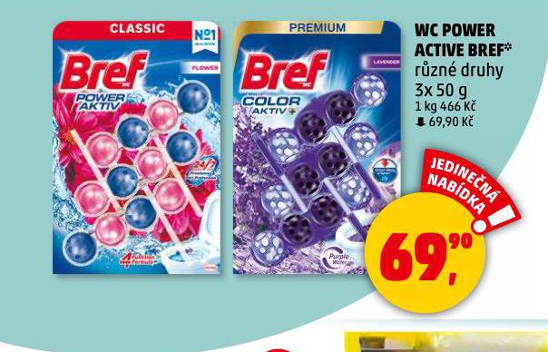 BREF WC ACTIVE