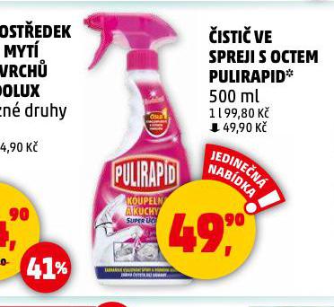 PULIRAPID ISTIC PROSTEDEK