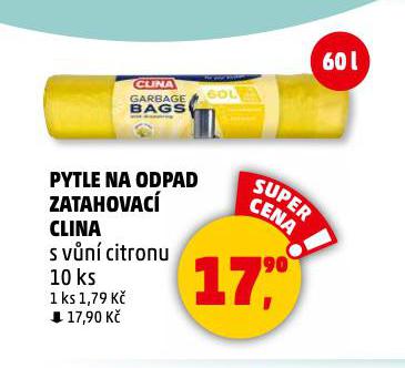 PYTLE NA ODPAD
