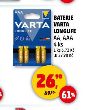 BATERIE VARTA