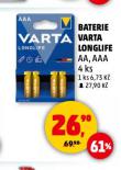BATERIE VARTA