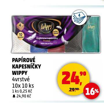 WIPPY PAPROV KAPESNKY