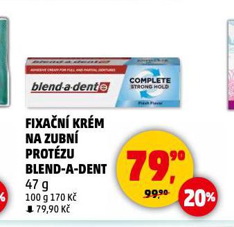 BLEND A DENT FIXAN KRM NA ZUBN PROTZU