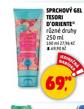 TESORI D'ORIENTE SPRCHOV GEL