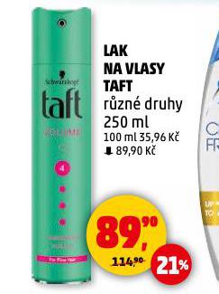 TAFT LAK NA VLASY