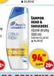HEAD & SHOULDERS AMPON NA VLASY