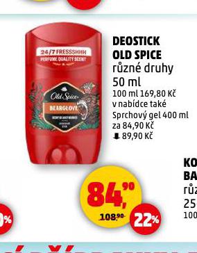 DEOSTICK OLD SPICE