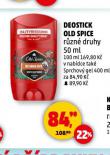 DEOSTICK OLD SPICE