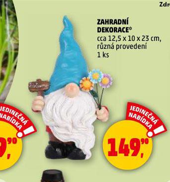 ZAHRADN DEKORACE