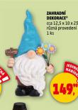 ZAHRADN DEKORACE