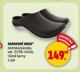 ZAHRADN OBUV