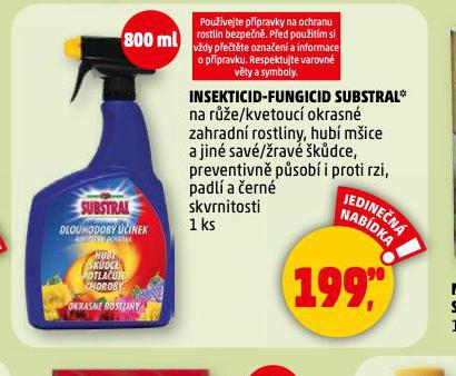 INSEKTICID-FUNGICID SUBSTRAL