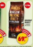 GRILOVAC BRIKETY