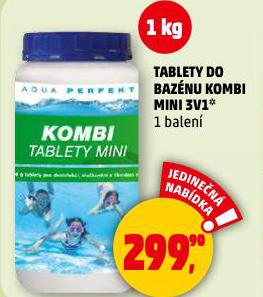 TABLETY DO BAZNU