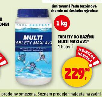 TABLETY DO BAZNU
