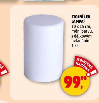 STOLN LED LAMPA