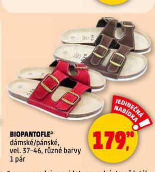 BIOPANTOFLE