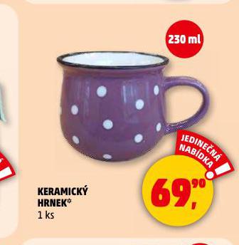 KERAMICK HRNEK