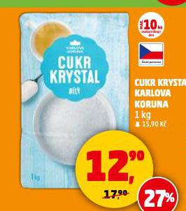 CUKR KRYSTAL