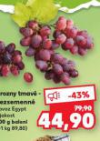 HROZNY TMAVÉ - BEZSEMENNÉ