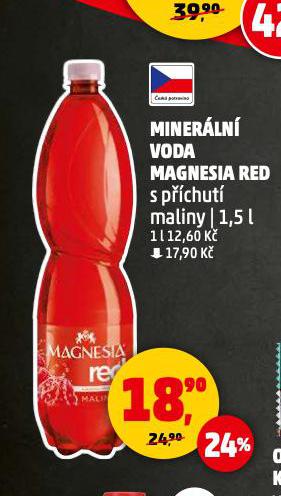 MAGNESIA RED