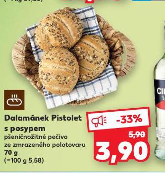 DALAMNEK PISTOLET S POSYPEM