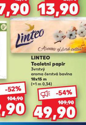 LINTEO TOALETN PAPR