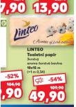 LINTEO TOALETNÍ PAPÍR