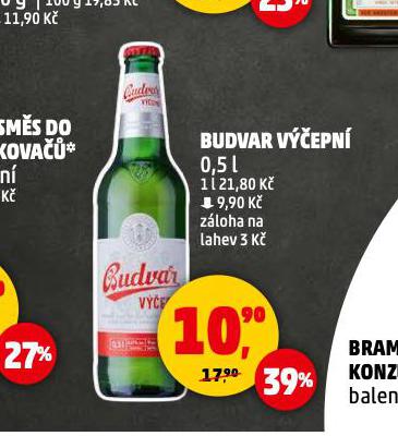 PIVO BUDVAR