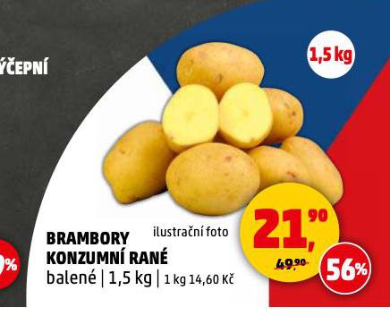 BRAMBORY KONZUMN RAN