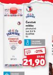 ČERSTVÉ MLÉKO 3,5%