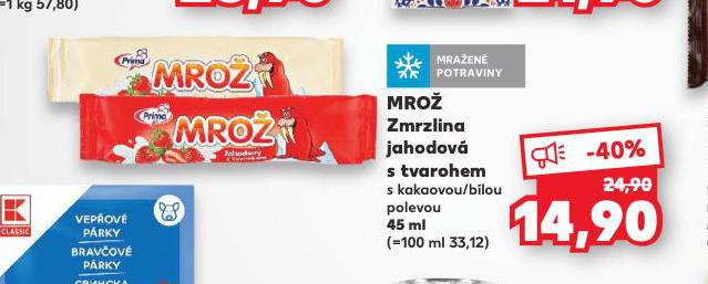 MRO ZMRZLINA