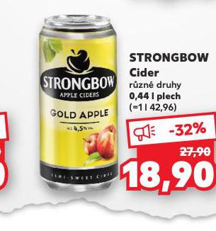 STRONBOW CIDER