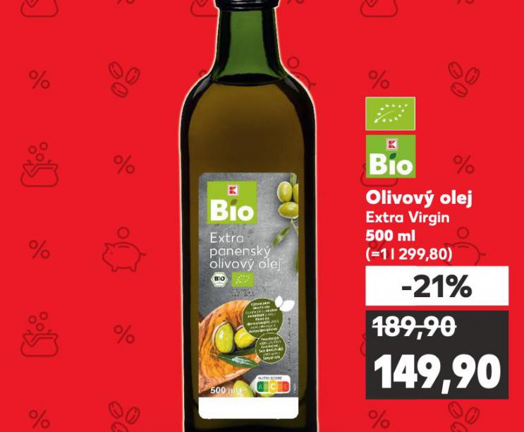 OLIVOV OLEJ EXTRA VIRGIN